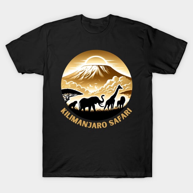 KILIMANJARO SAFARI T-Shirt by GP SHOP